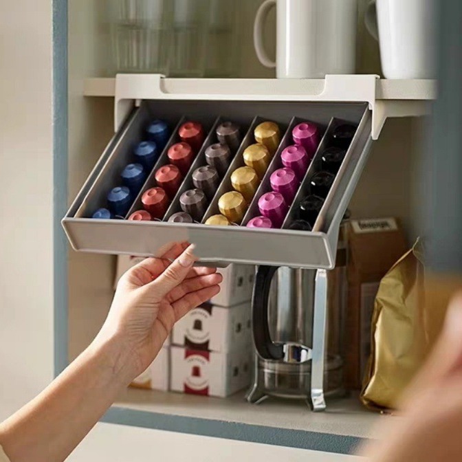 Coffee Tea Essentials - Suporte para Cápsulas de Café, Organizador