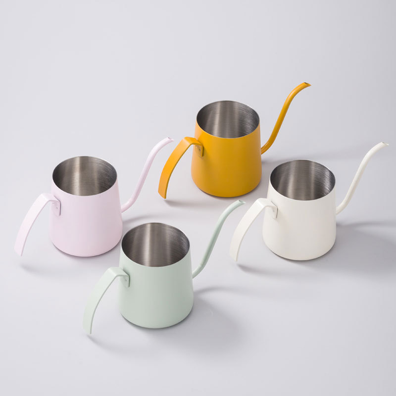 Coffee Tea Brew - Gooses Neck Spouts Tea Pots, Aço