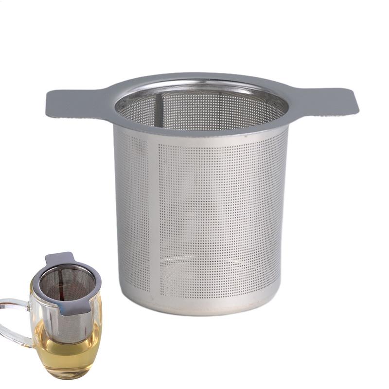 Coffee Tea Infusion - Malha de aço inoxidável infusor de