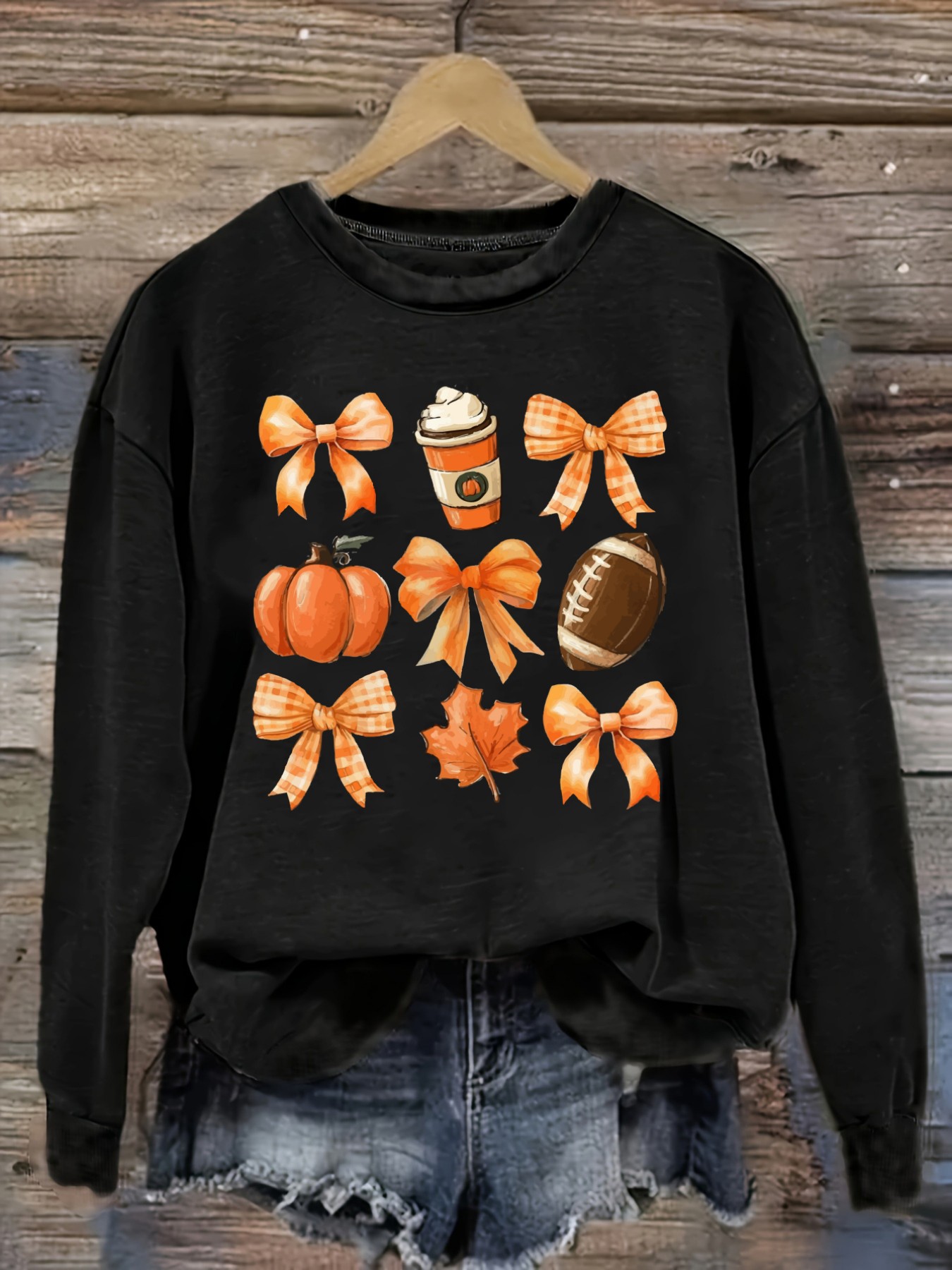 Coffee & Tea Difabis - Camiseta Feminina Casual de Manga Longa