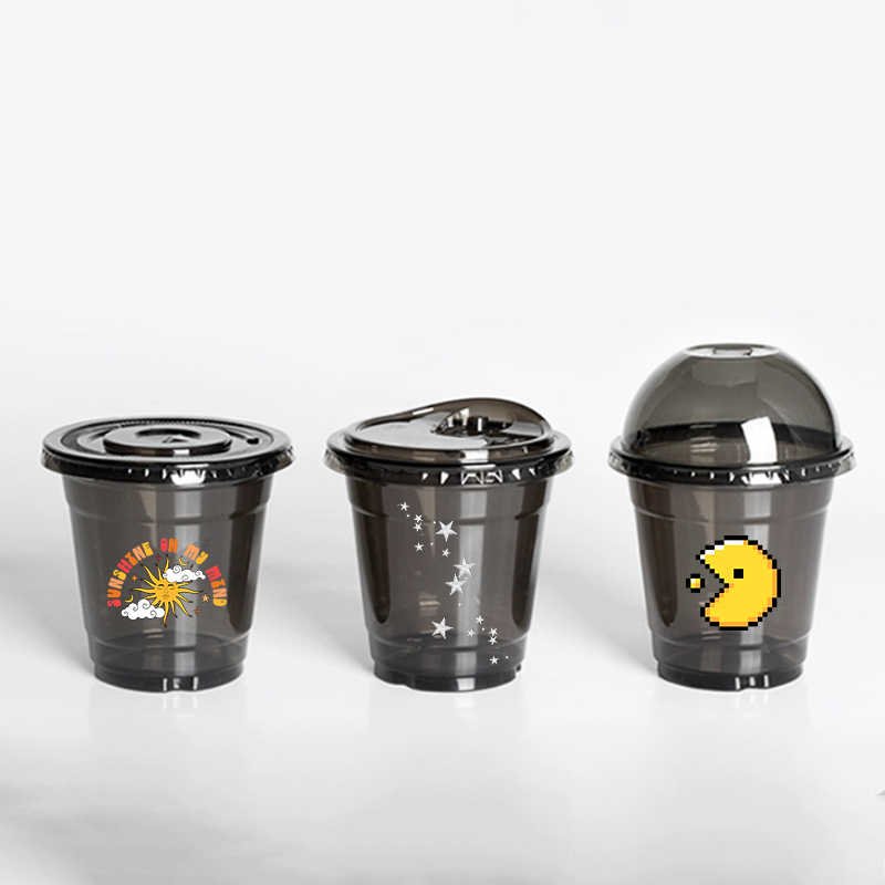 Coffee Tea For Plants - Copos de café transparentes descartáveis para