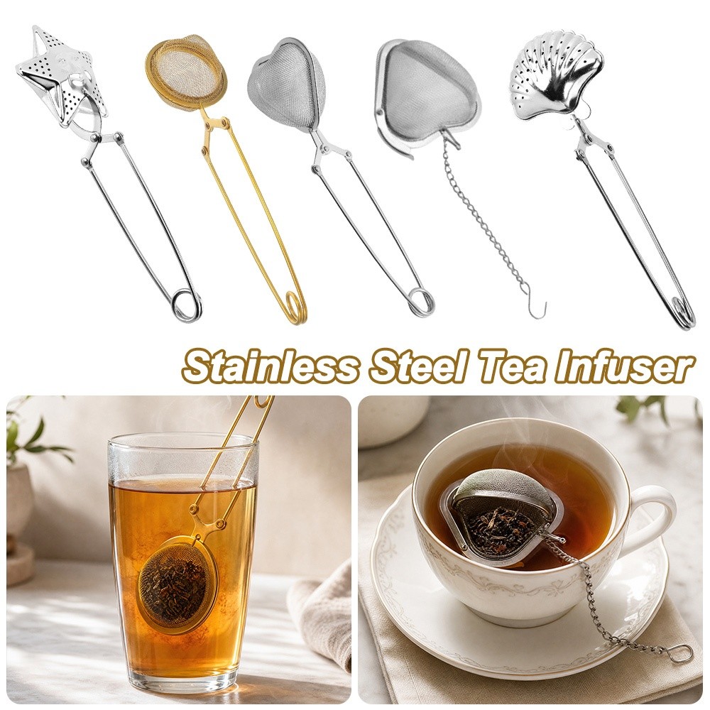 Coffee Tea Infusion - Infusor de Chá Criativo em Aço