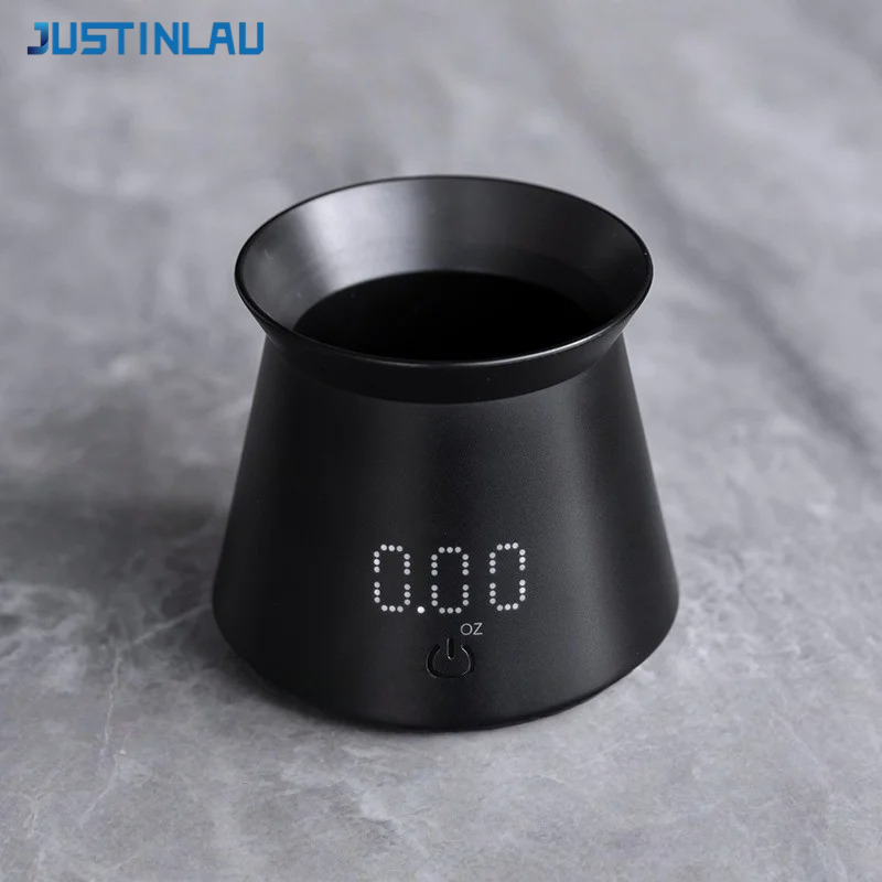 Coffee Tea Drinks - Balança Digital de Café JUSTINLAU Mini