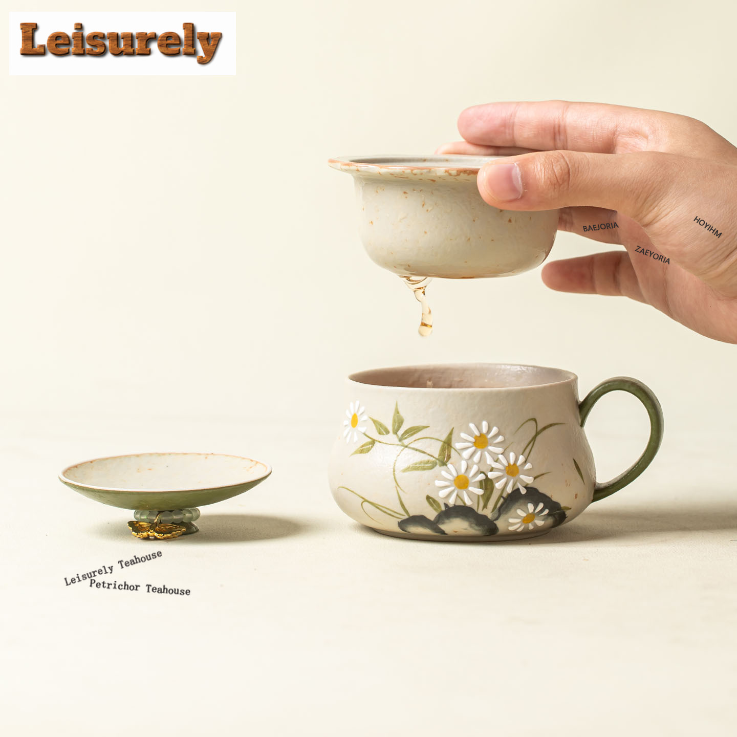 Coffee Tea Infusion - HOYIHM Caneca de Chá Tradicional com