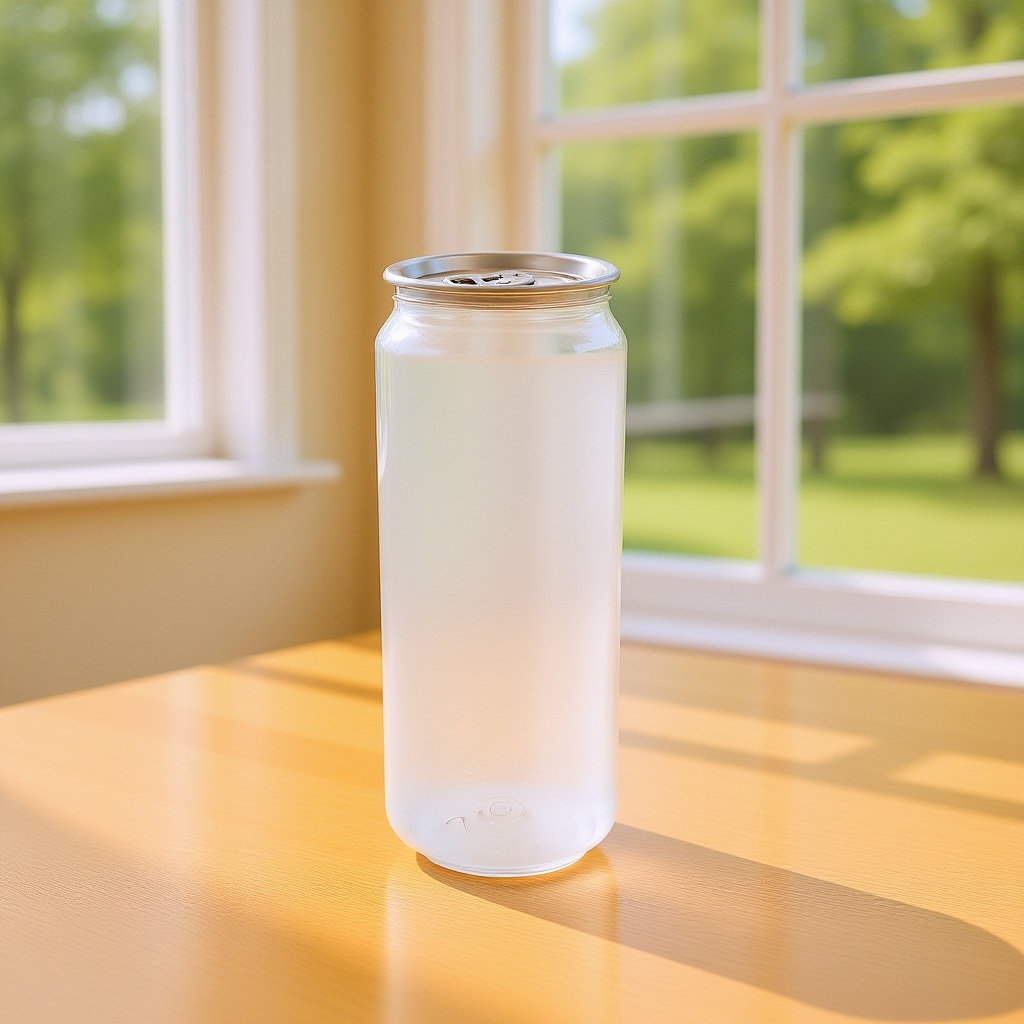 Coffee Tea Containers - 5 unidades de latas transparentes para