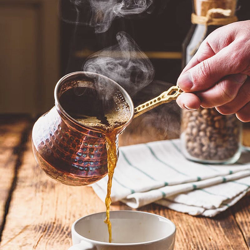 Coffee Tea Brew - Bule de café Türkiye, utensílios finos
