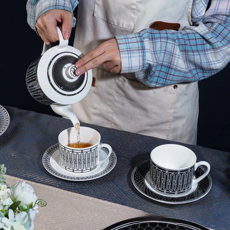 Coffee Tea Drawer Organizer - Conjunto de Chá Simples Estilo Europeu,