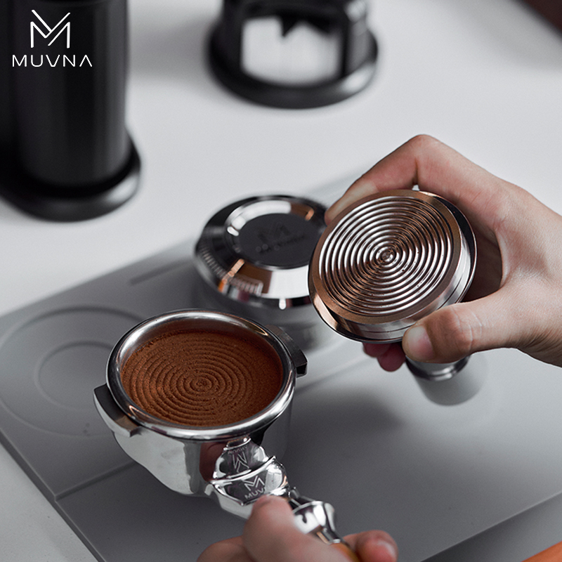 Coffee Tamper Leveler - Distribuidor de Café MUVNA TITAN e
