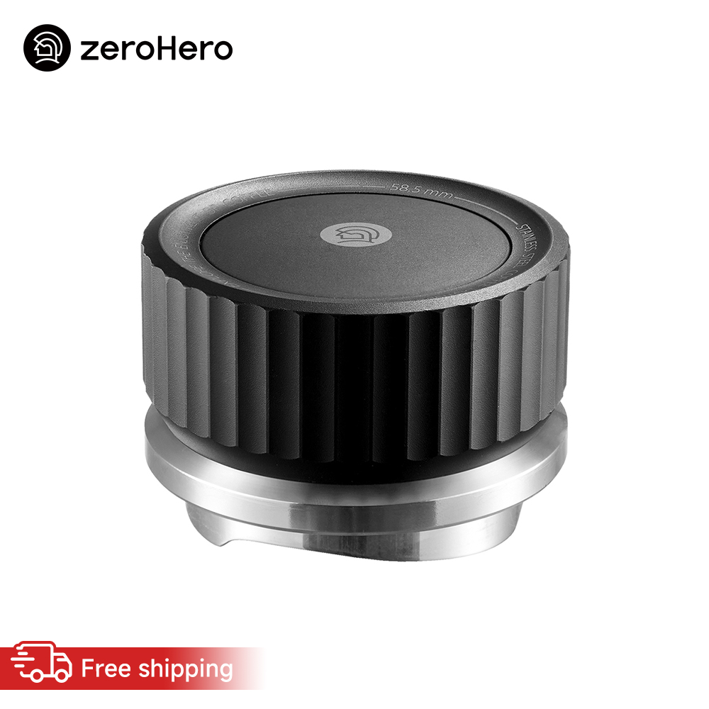Coffee Tamper Leveler - Distribuidor de Café zeroHero 58mm Ferramenta