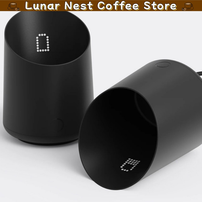 Coffee Tea Drinks - Nova Balança Digital de Café Subminimal