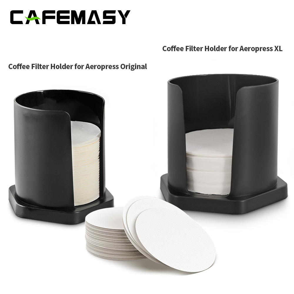 Aeropress Coffee Maker - Suporte de papel para filtro de