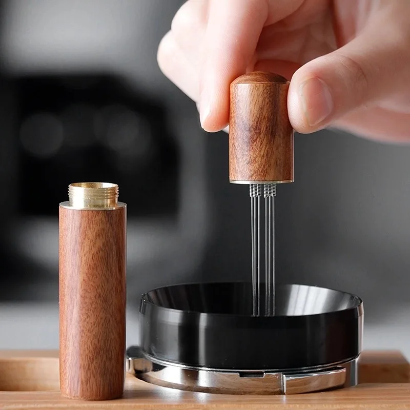 Coffee Tamper Leveler - Aço inoxidável café em pó tamper