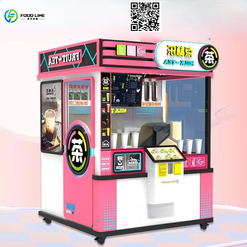 Coffee Tea Drinks - Máquina de Venda Automática Personalizada para