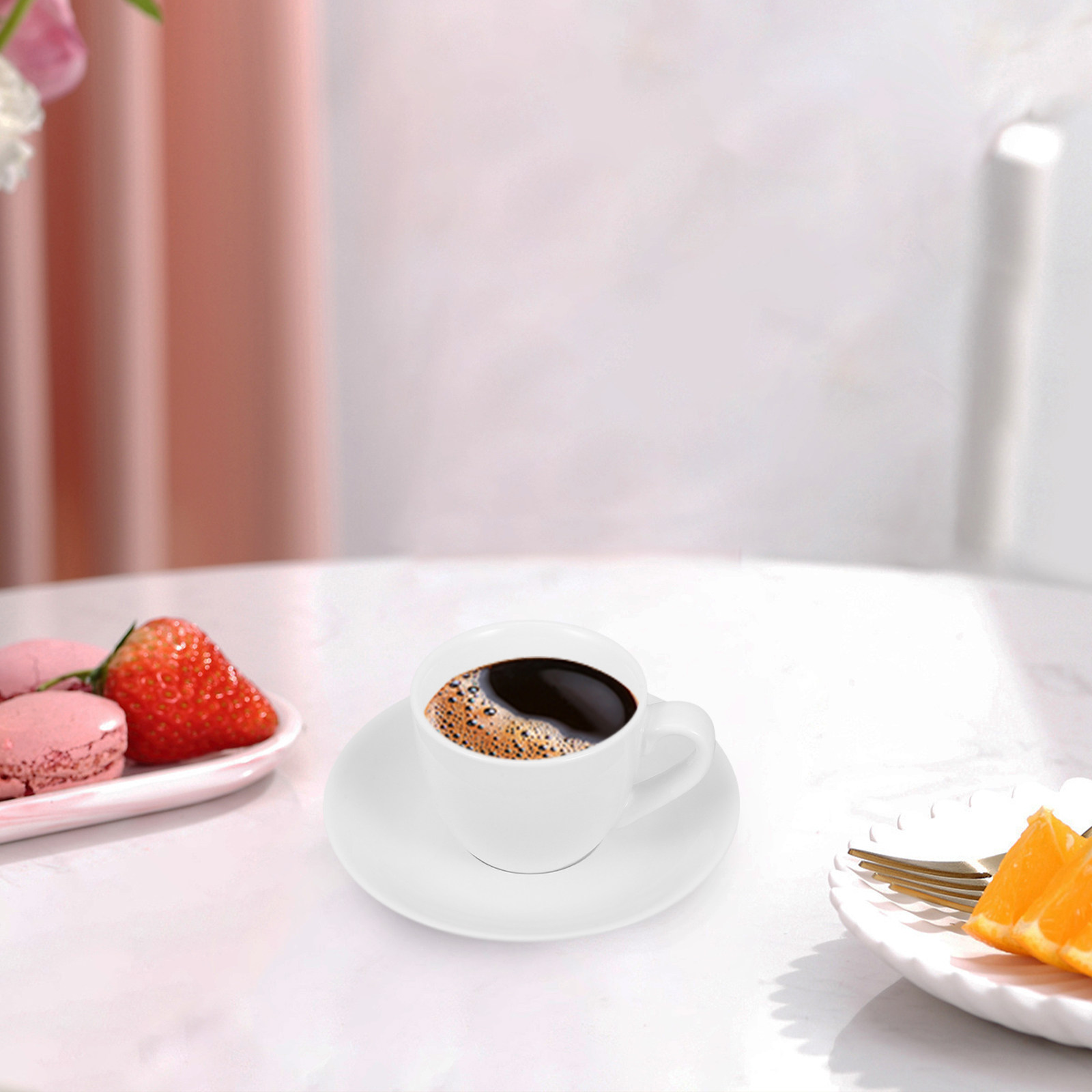 Juice Tea Coffee - 1 conjunto de xícaras de café