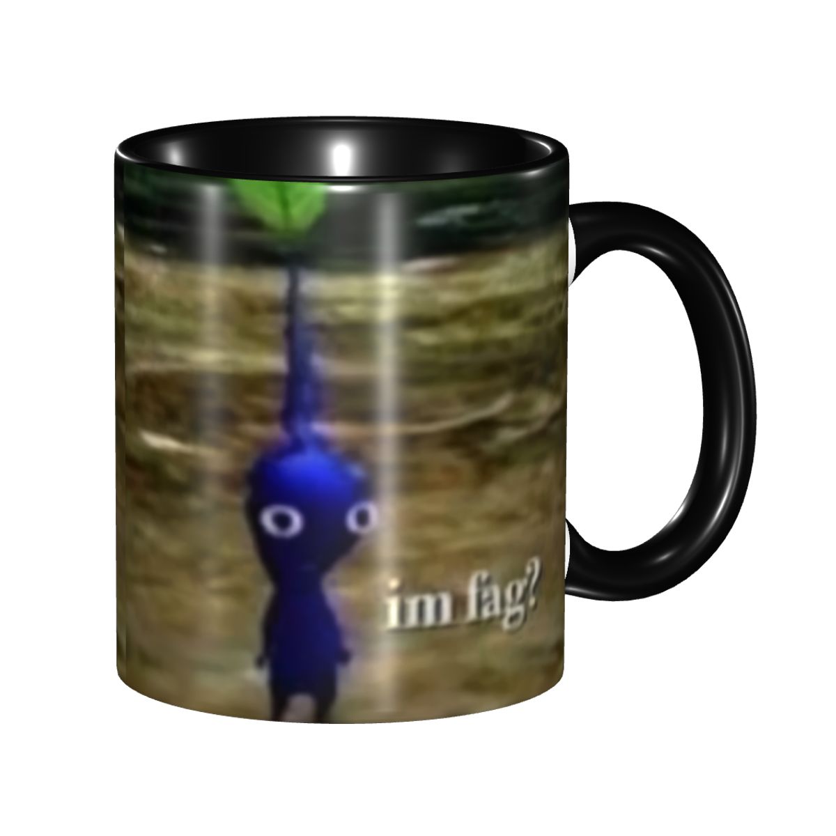 Coffee Tea For Plants - Canecas de café personalizadas, criatura de