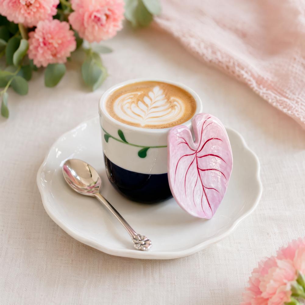 Coffee Tea For Plants - Caneca de Café de Cerâmica com