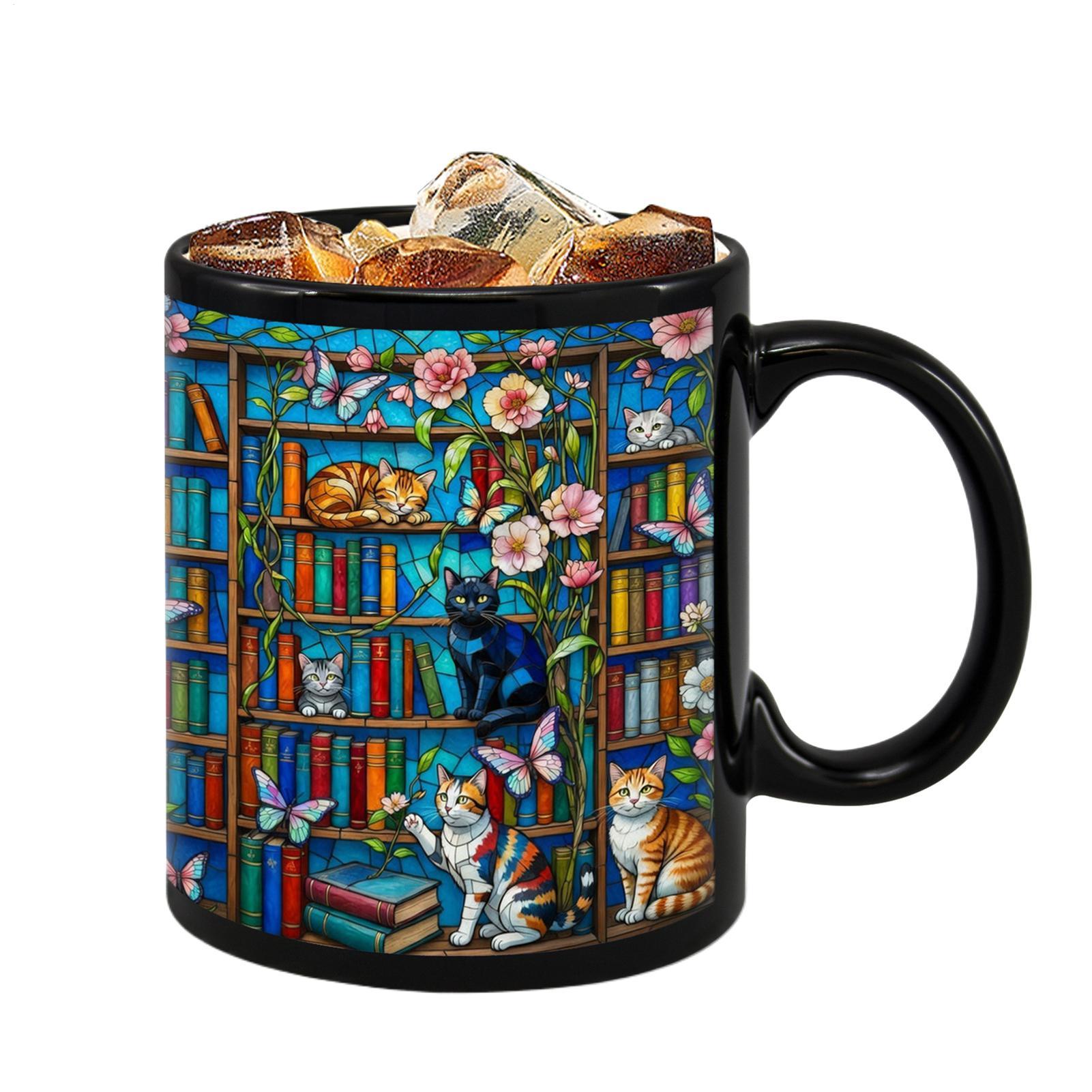 Juice Tea Coffee - Caneca de Cerâmica 350ml para Bebidas