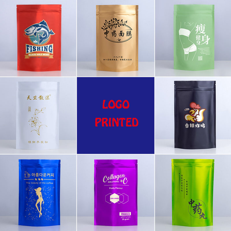Coffee Tea For Plants - Saco zip lock resealable de folha