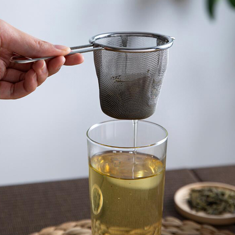 Coffee Tea Infusion - Infusor de Chá de Aço Inoxidável