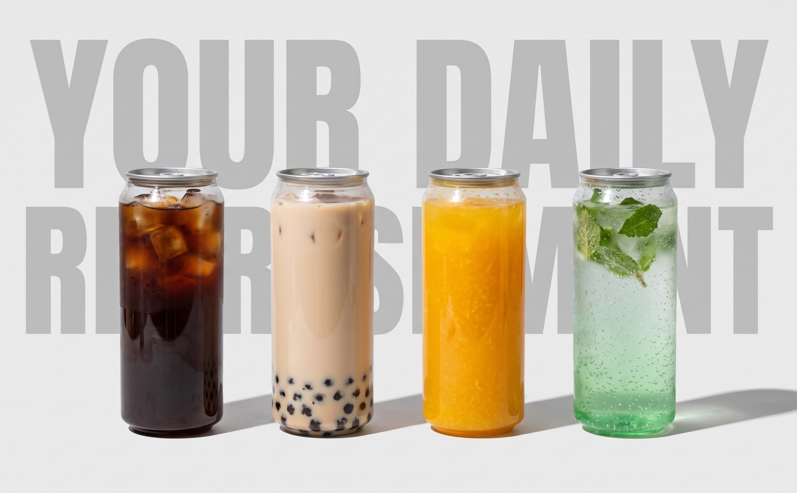 Juice Tea Coffee - 10 unidades de potes de conserva