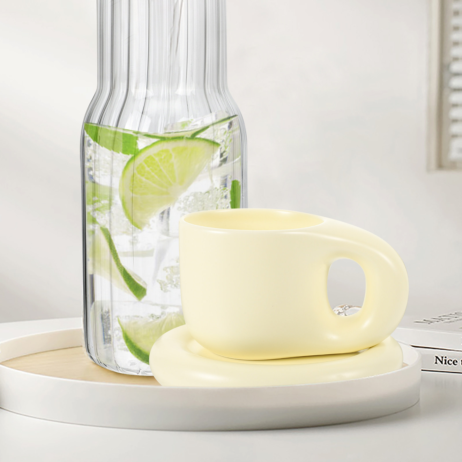 1 conjunto de canecas de café  - Juice Tea Coffee avaliação e preço