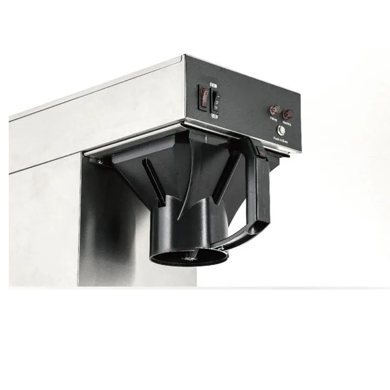 Cafeteira Comercial de Aço Ino - Coffee Tea Brew avaliação e preço