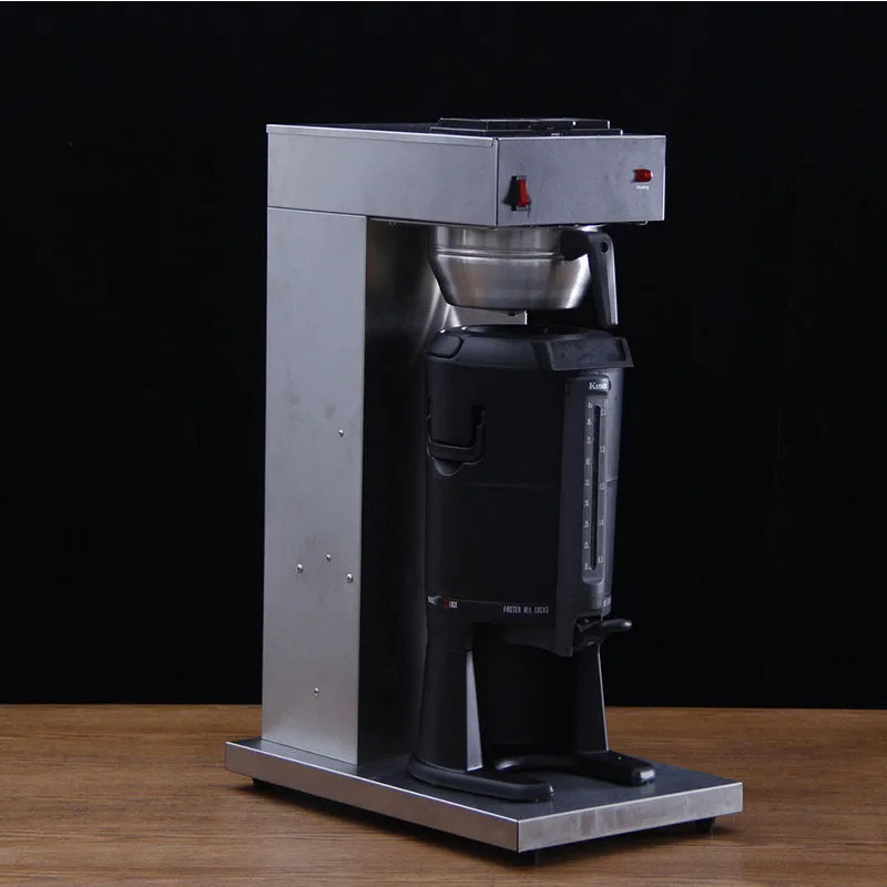 Cafeteira Comercial de Aço Ino - Coffee Tea Brew avaliação e preço