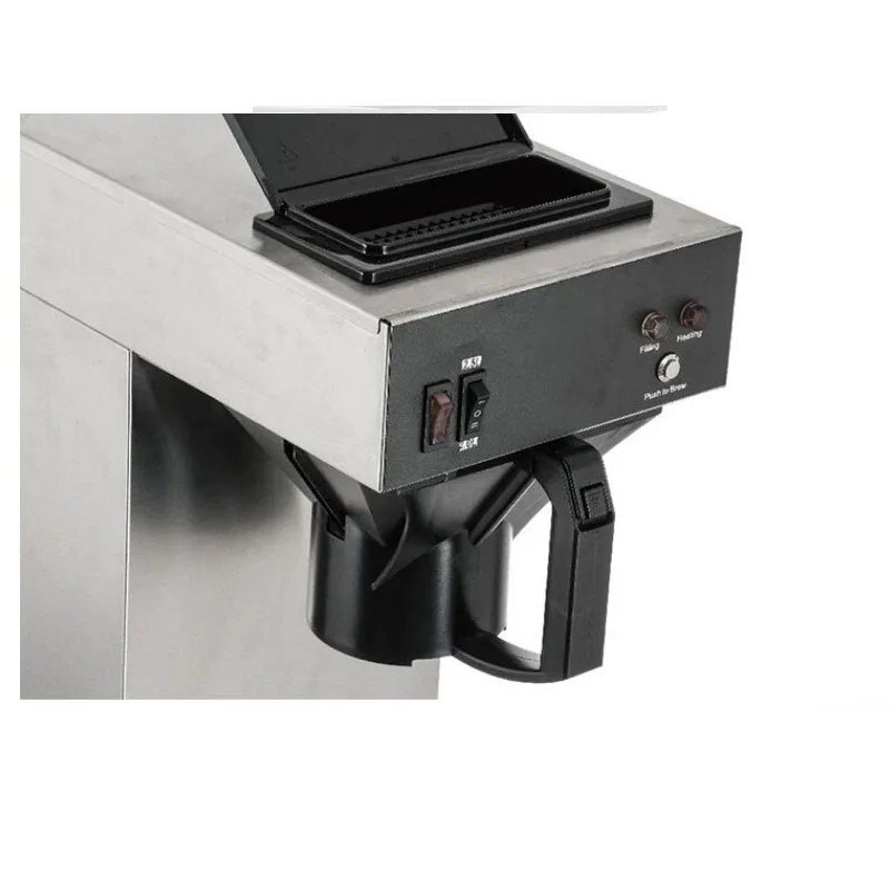 Cafeteira Comercial de Aço Ino - Coffee Tea Brew avaliação e preço
