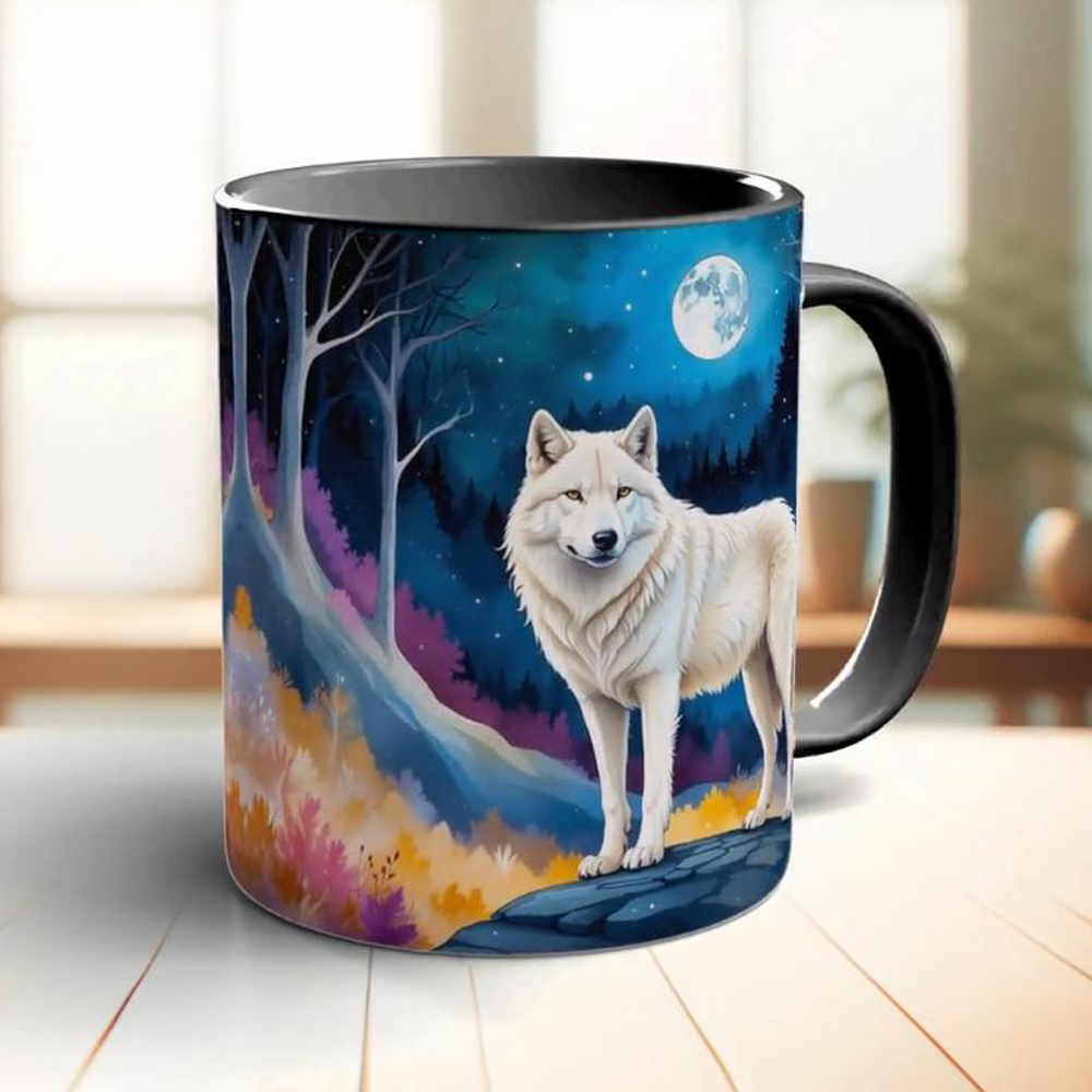 Caneca de café lua e lobo bran - Coffee Tea Drawer Organizer avaliação e preço