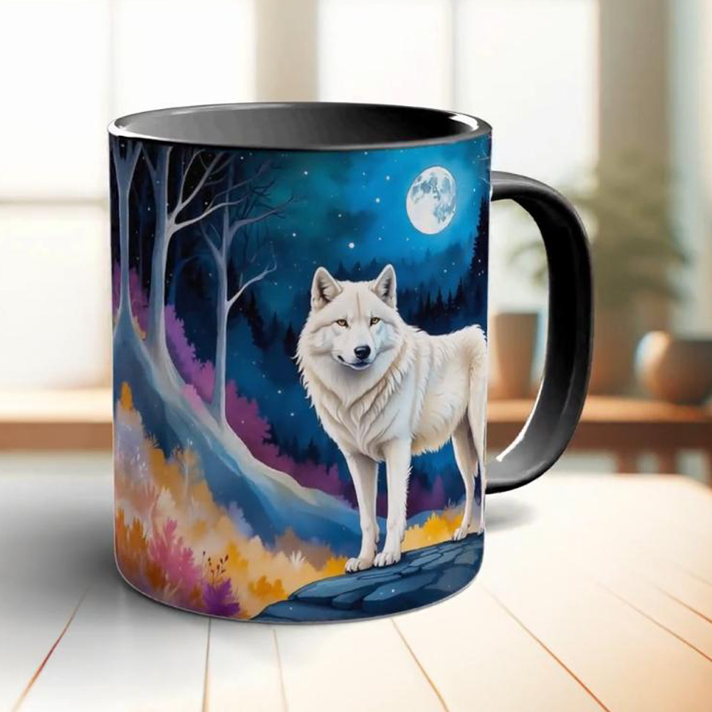 Caneca de café lua e lobo bran - Coffee Tea Drawer Organizer avaliação e preço