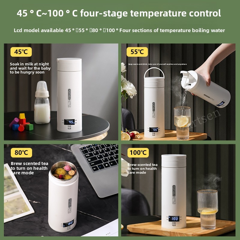500ml chaleiras elétricas port - Coffee Tea Menu avaliação e preço