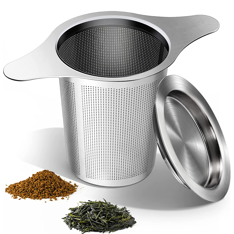 1 peça cesta infusor de chá de - Coffee Tea Infusion avaliação e preço