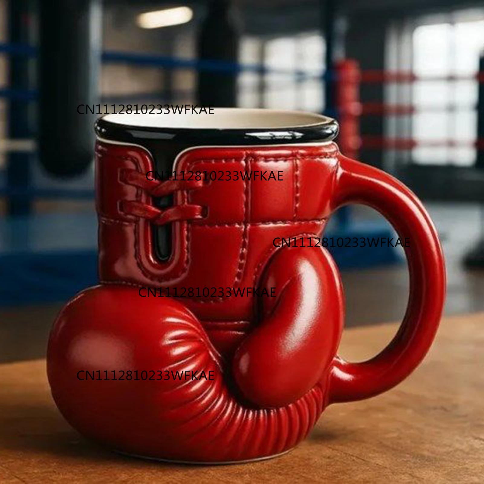 Caneca em Forma de Luva de Box - Coffee Tea Containers avaliação e preço