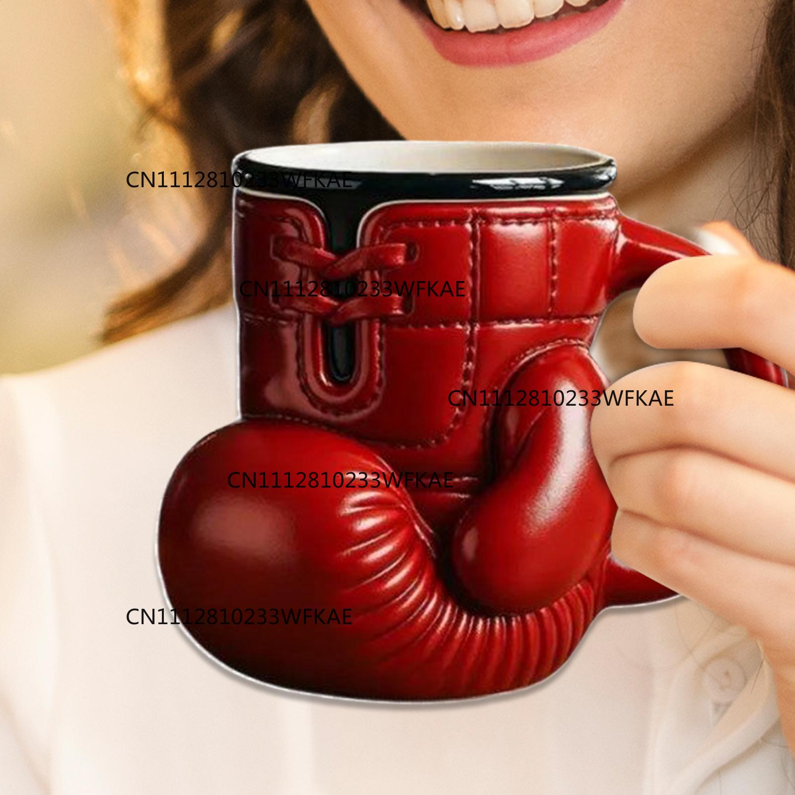 Caneca em Forma de Luva de Box - Coffee Tea Containers avaliação e preço