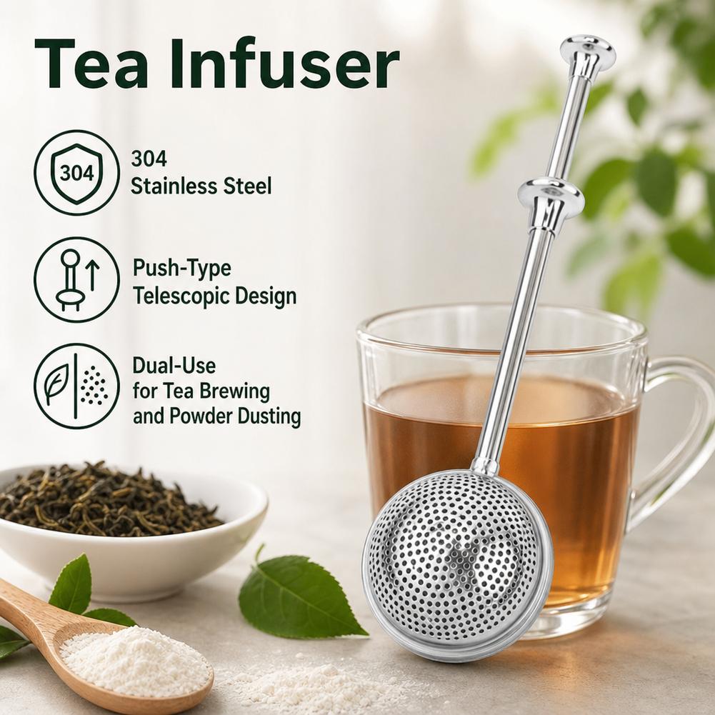 Pulverizador de Pó com Acionam - Coffee Tea Infusion avaliação e preço