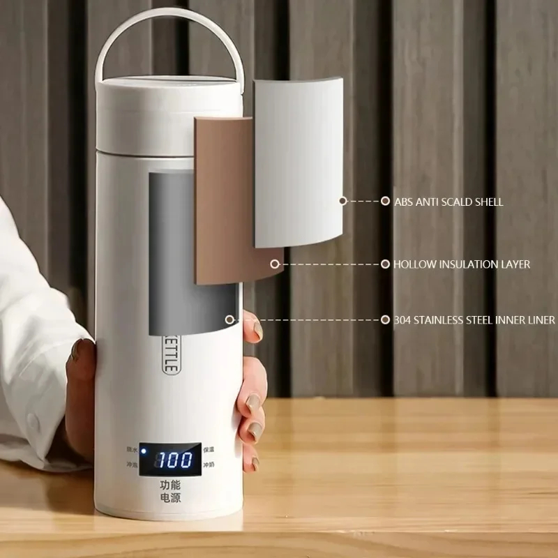450ml chaleiras elétricas port - Coffee Tea Menu avaliação e preço