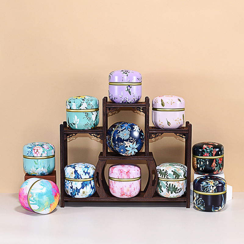 Caixa de chá para chá, latas d - Coffee Tea Drawer Organizer avaliação e preço