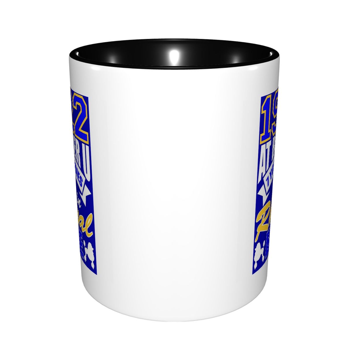 Caneca Engraçada de Cerâmica S - Coffee Tea Menu avaliação e preço