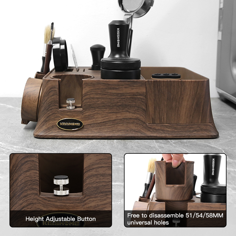 Kisshome estação de adulteraçã - Coffee Tea Holder avaliação e preço