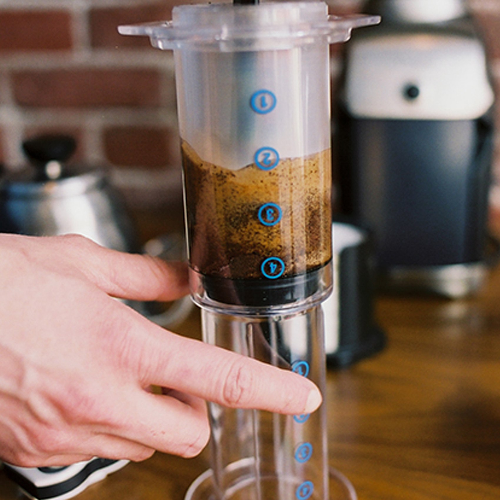 # Vedante de Borracha 59Z para - Aeropress Coffee Maker avaliação e preço
