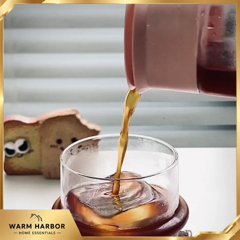 Jarra de Vidro Hero Fanjing pa - Coffee Tea Brew avaliação e preço