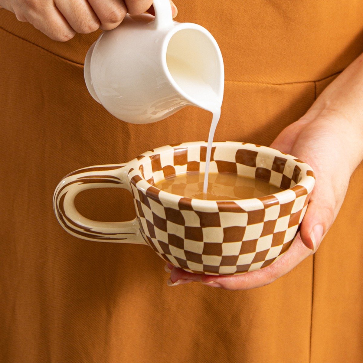 1 unidade de caneca de cerâmic - Coffee & Tea Difabis avaliação e preço