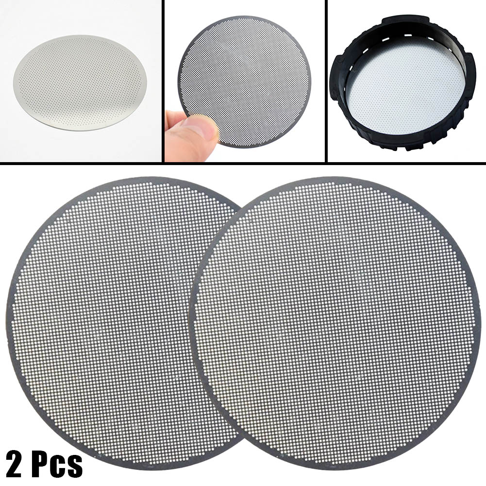 2 pçs filtros de metal café re - Aeropress Coffee Maker avaliação e preço