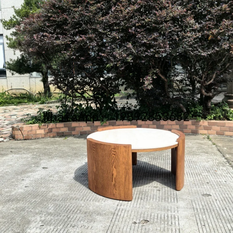 Mesa de centro de madeira maci - Coffee & Tea Difabis avaliação e preço