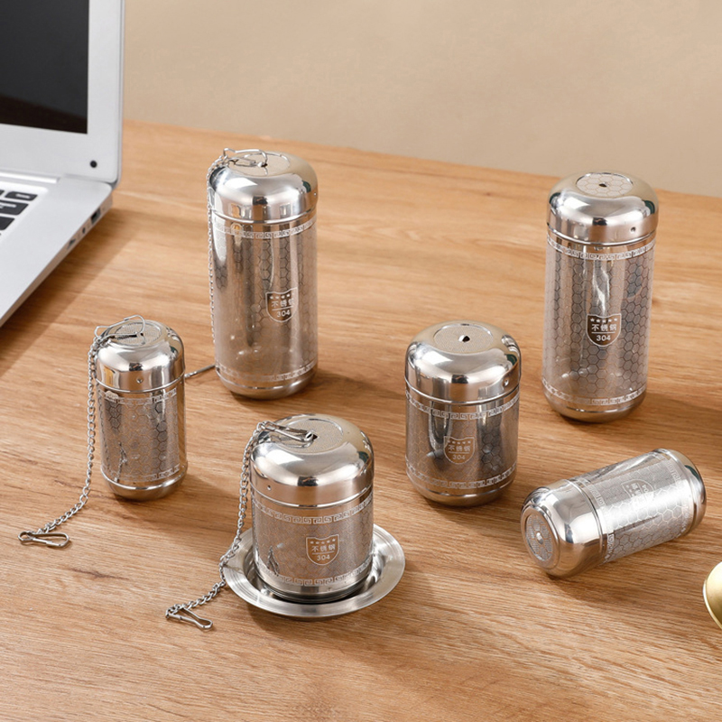Infusor De Chá De Aço Inoxidáv - Coffee Tea Infusion avaliação e preço