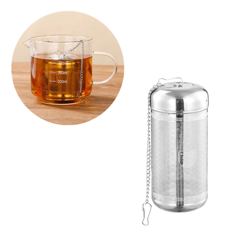 Infusor De Chá De Aço Inoxidáv - Coffee Tea Infusion avaliação e preço