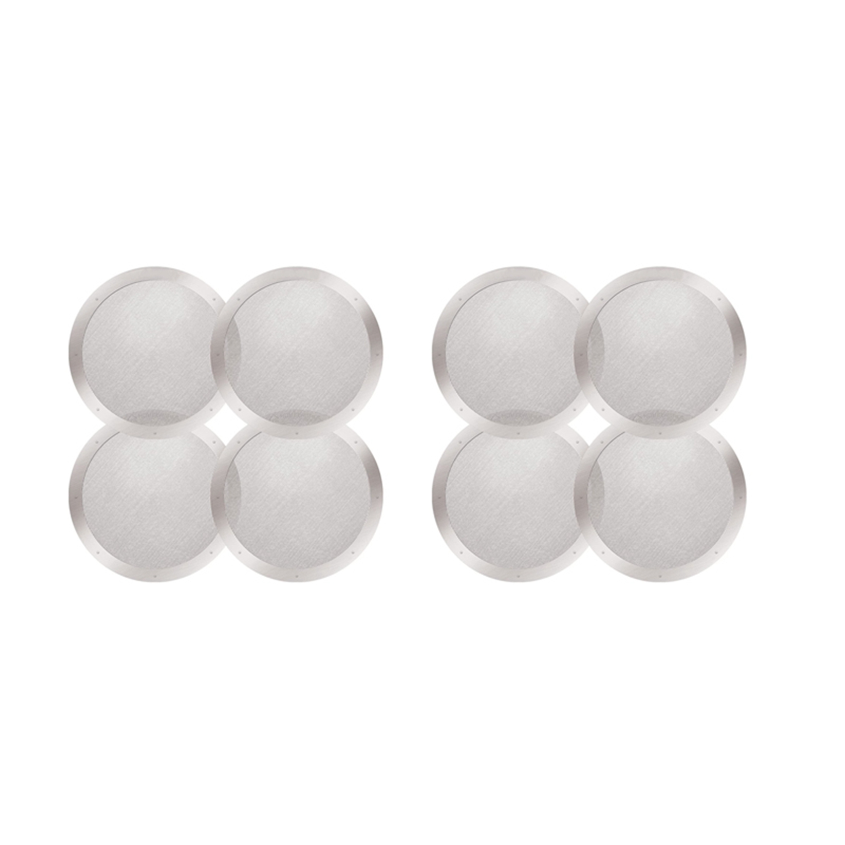 A84X-8-Pack Filtros reutilizáv - Aeropress Coffee Maker avaliação e preço