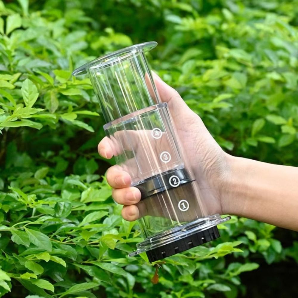 Cafeteira Portátil Estilo Fran - Aeropress Coffee Maker avaliação e preço