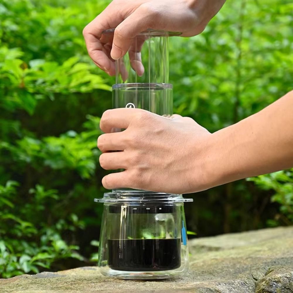 Cafeteira Portátil Estilo Fran - Aeropress Coffee Maker avaliação e preço