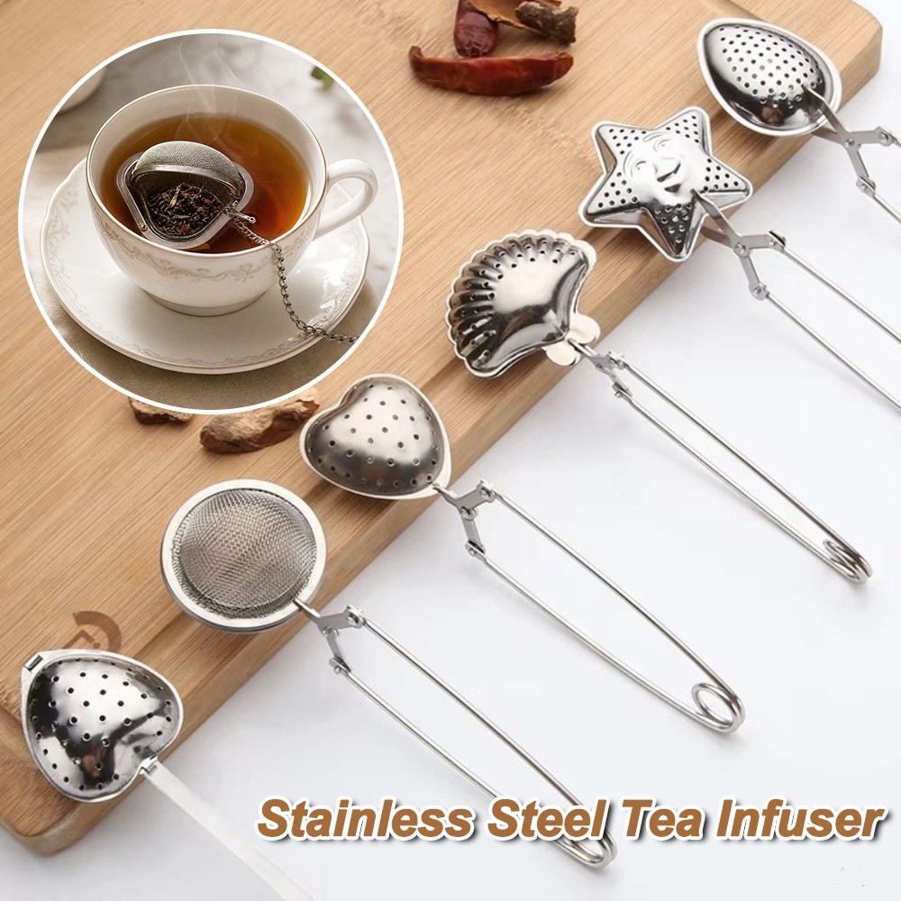 Infusor de Chá Criativo em Aço - Coffee Tea Infusion avaliação e preço